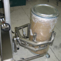 NM200 SS Drum turner